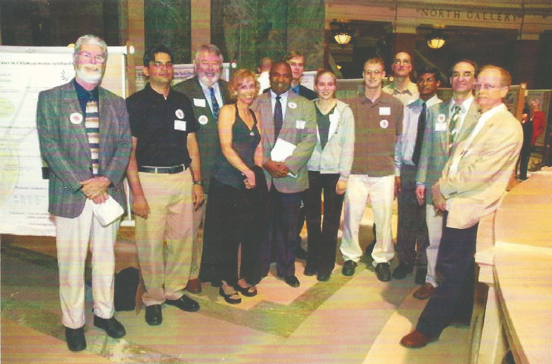 PostersInRotunda2004