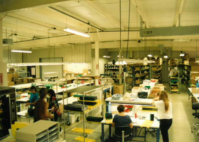 early production floor