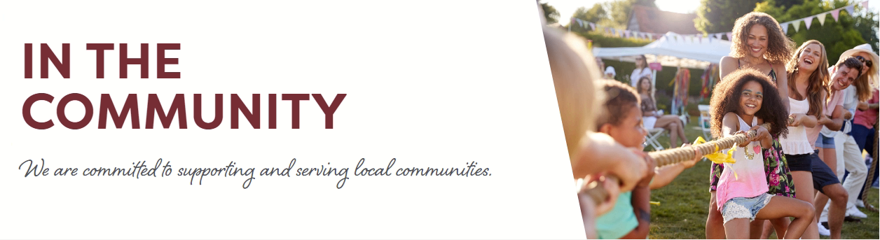 In-The-Community Banner
